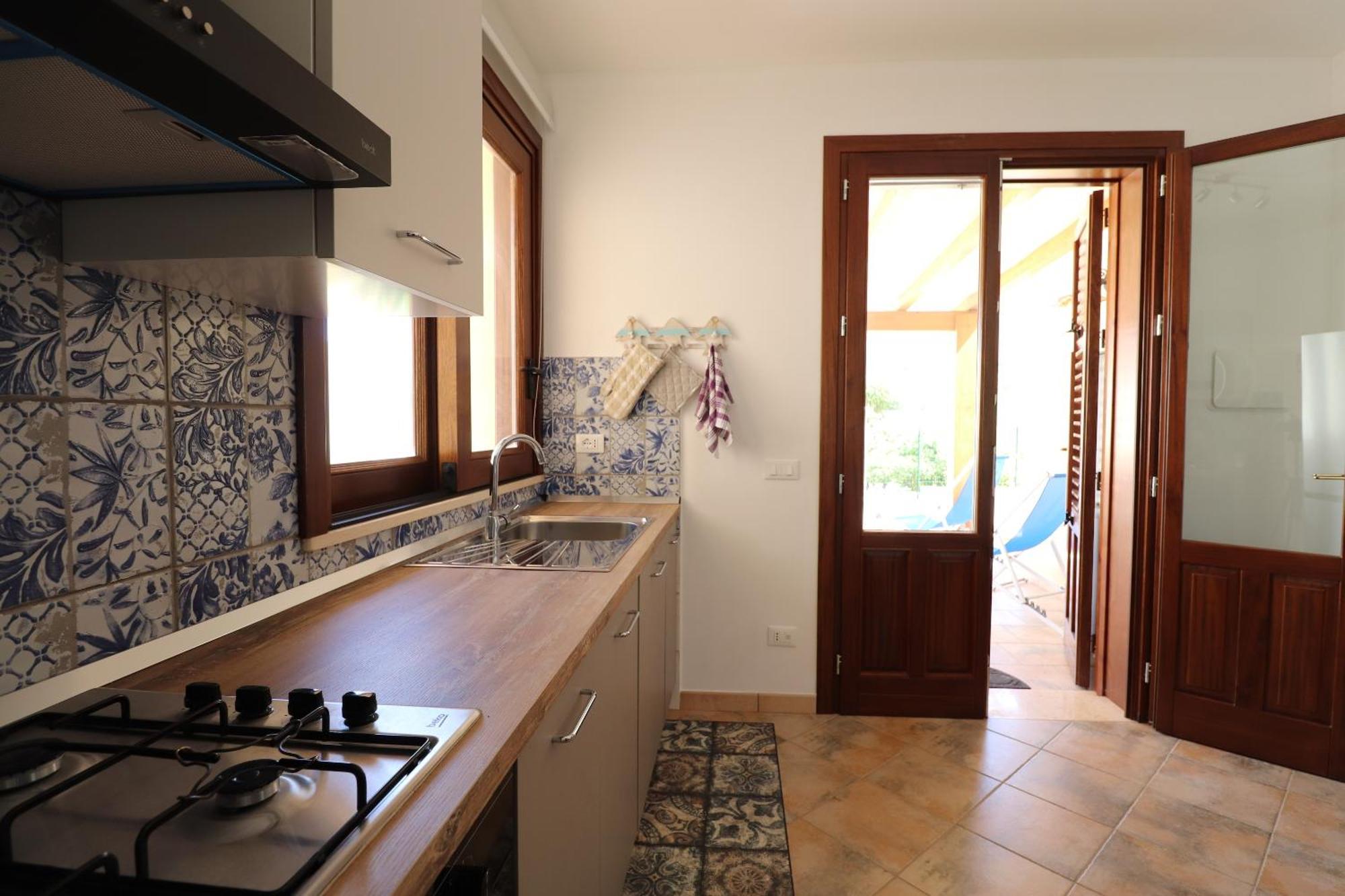 Apartamento Casa Vincenzo Castelluzzo Exterior foto