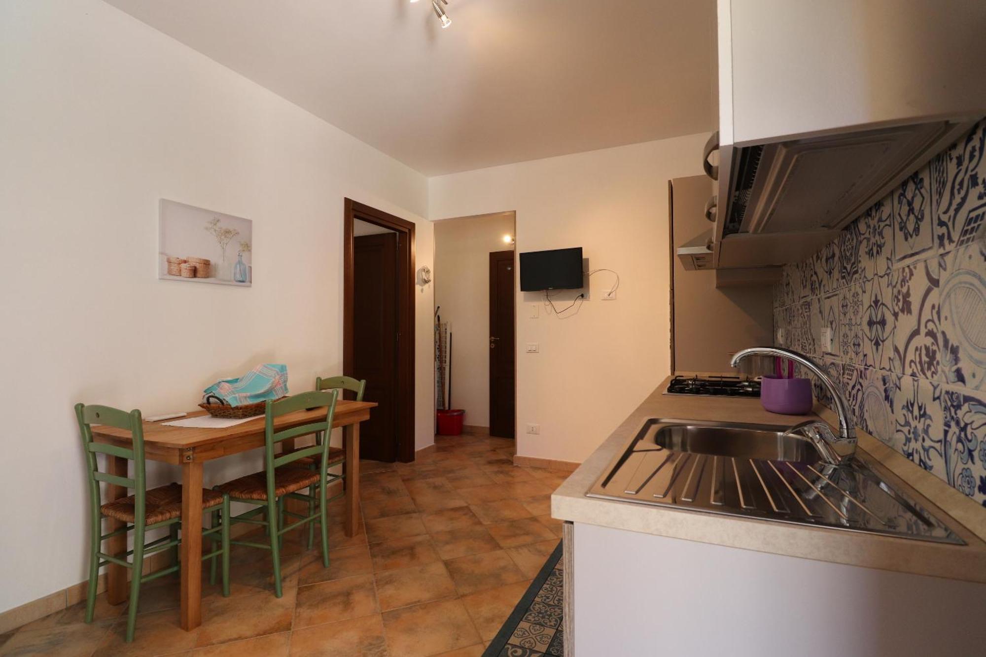 Apartamento Casa Vincenzo Castelluzzo Exterior foto