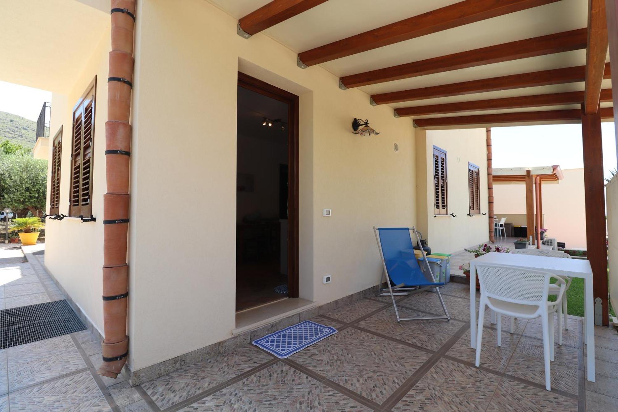 Apartamento Casa Vincenzo Castelluzzo Exterior foto