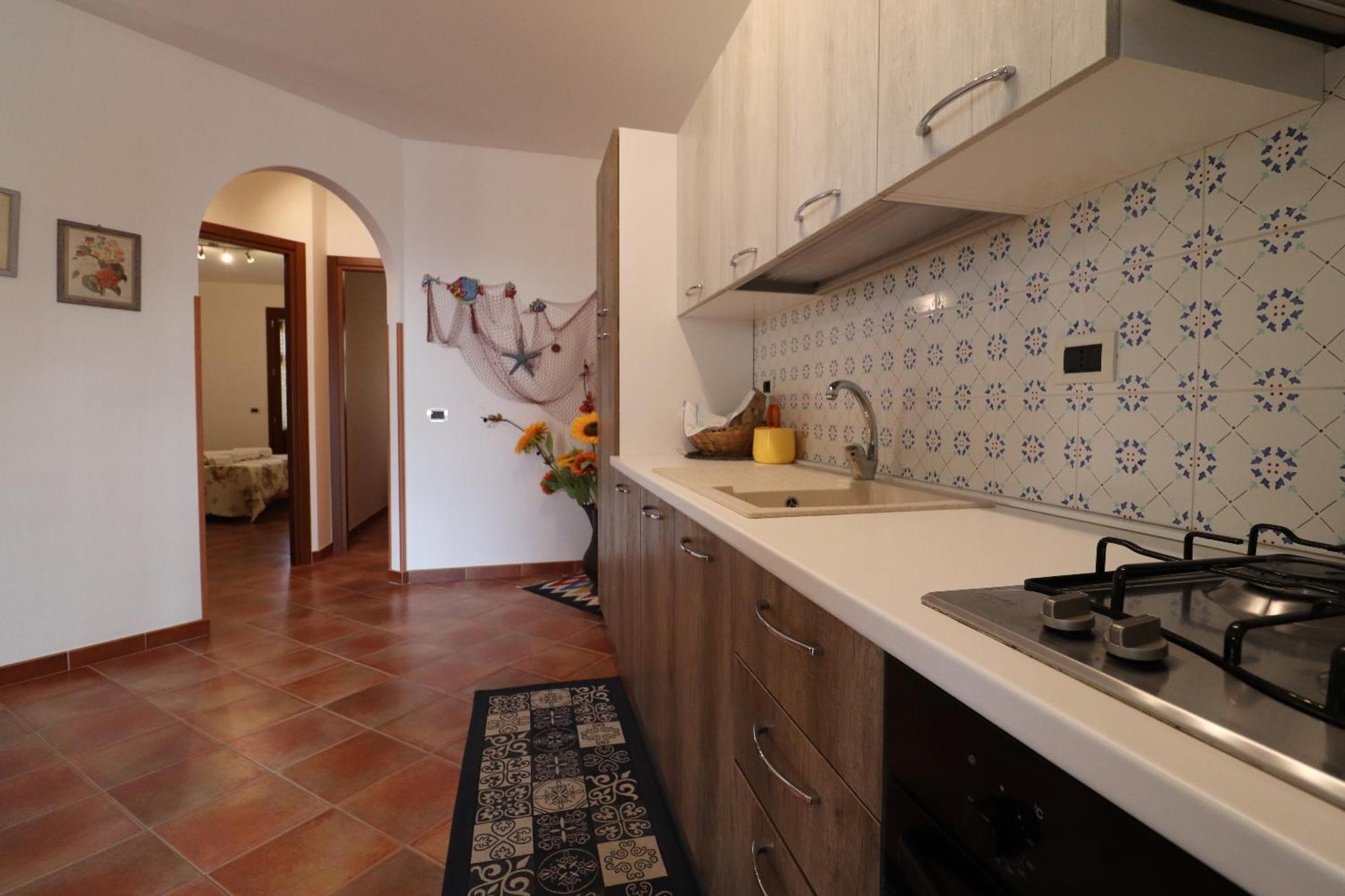 Apartamento Casa Vincenzo Castelluzzo Exterior foto