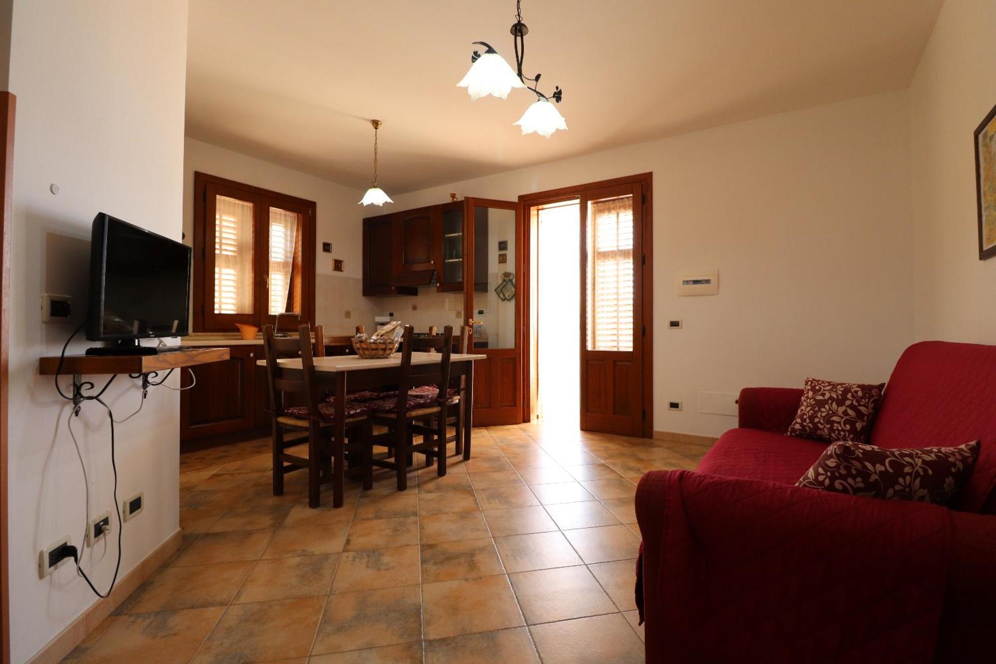 Apartamento Casa Vincenzo Castelluzzo Exterior foto