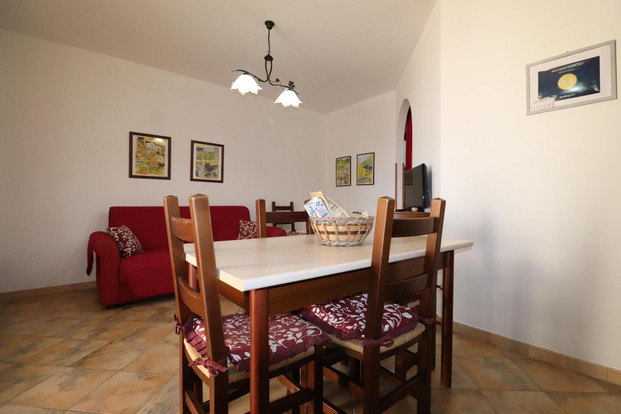 Apartamento Casa Vincenzo Castelluzzo Exterior foto