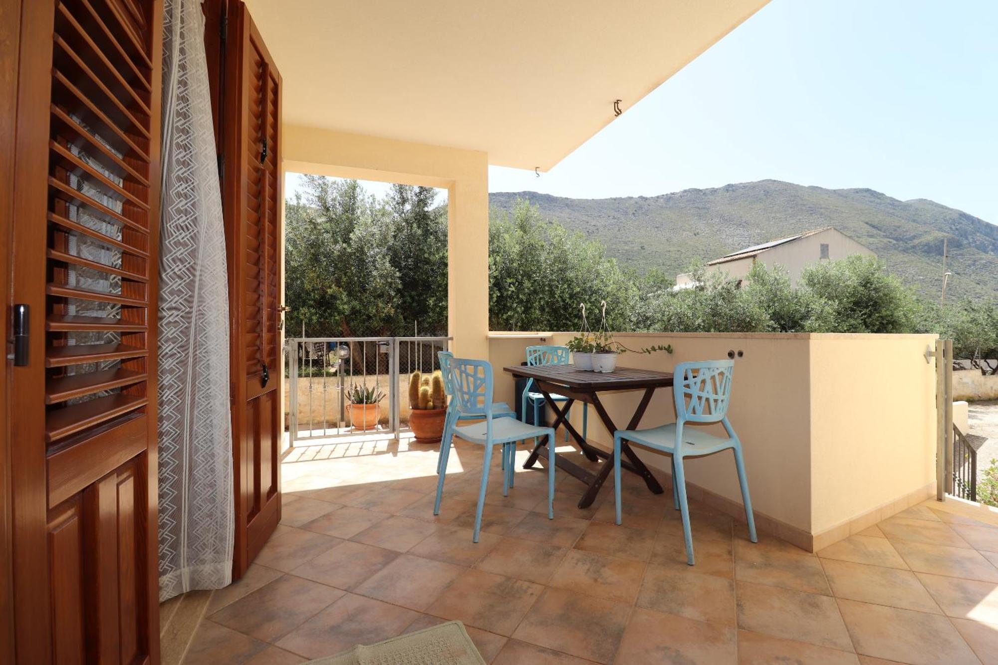 Apartamento Casa Vincenzo Castelluzzo Exterior foto